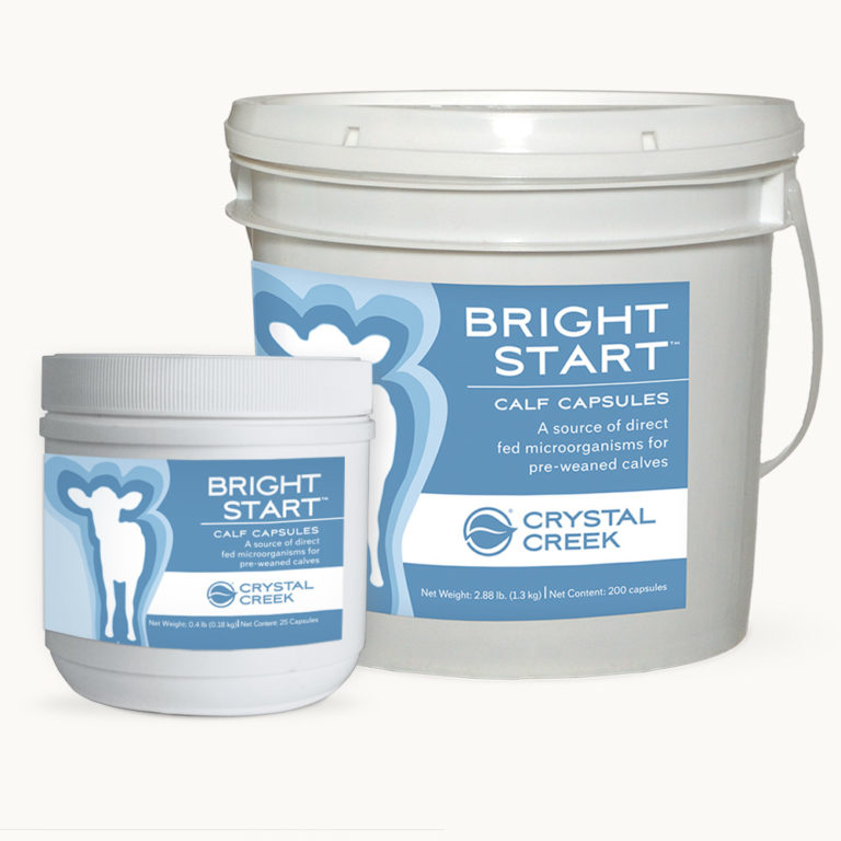 Bright Start™ Calf Capsules