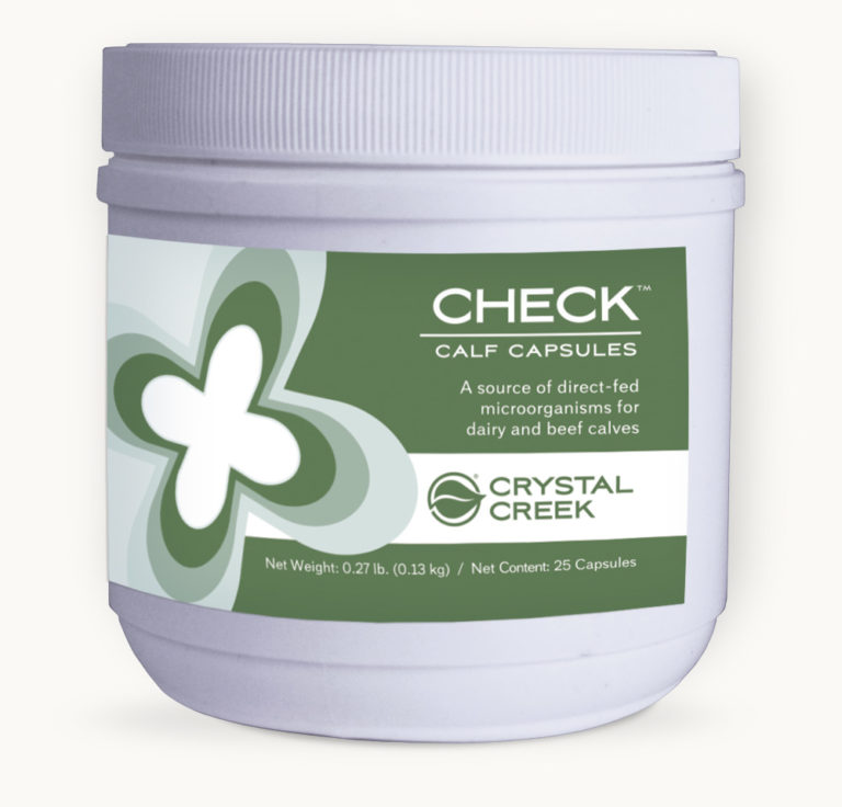 Check™ Calf Capsules