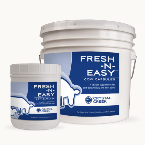 Fresh-N-Easy™ Cow Capsules