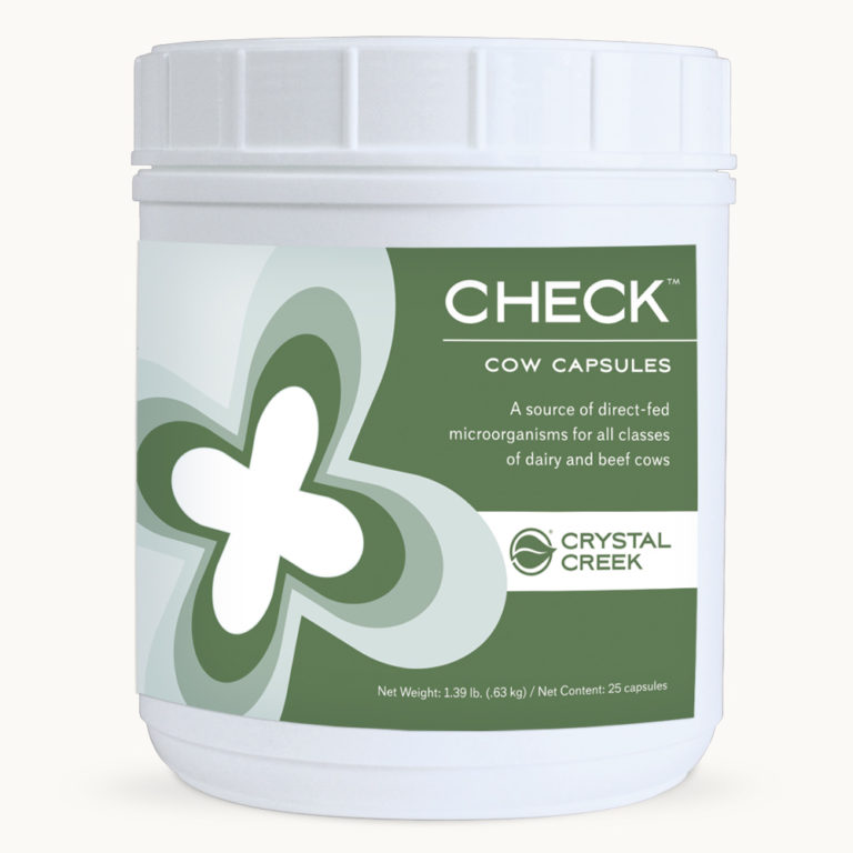 Check™ Cow Capsules