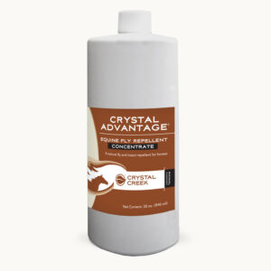 Crystal Advantage® Equine Fly Repellent: Concentrate