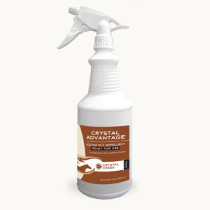 Crystal Advantage® Equine Fly Repellent: Ready-to-Use