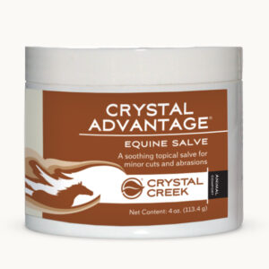 Crystal Advantage® Equine Salve