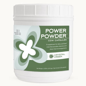 Power Powder™ Cow Capsules