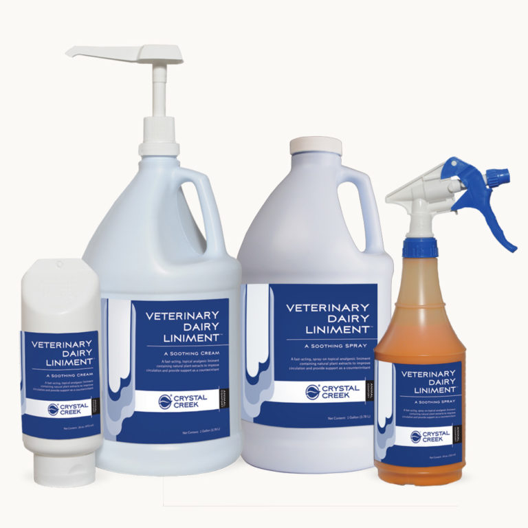 Veterinary Dairy Liniment™ Crystal Creek