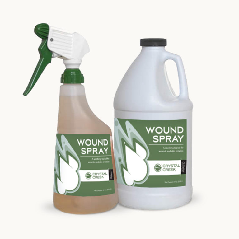 Wound Spray Crystal Creek