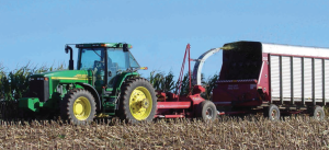 Tractor & Corn