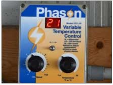 Phason variable speed controller