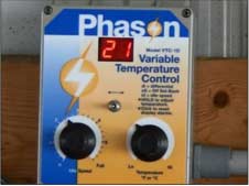 Phason variable speed controller 