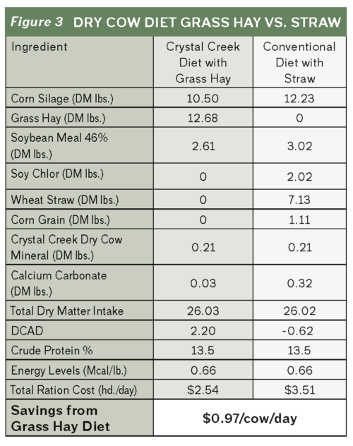 Straw The Counterproductive Ingredient In Dry Cow Rations